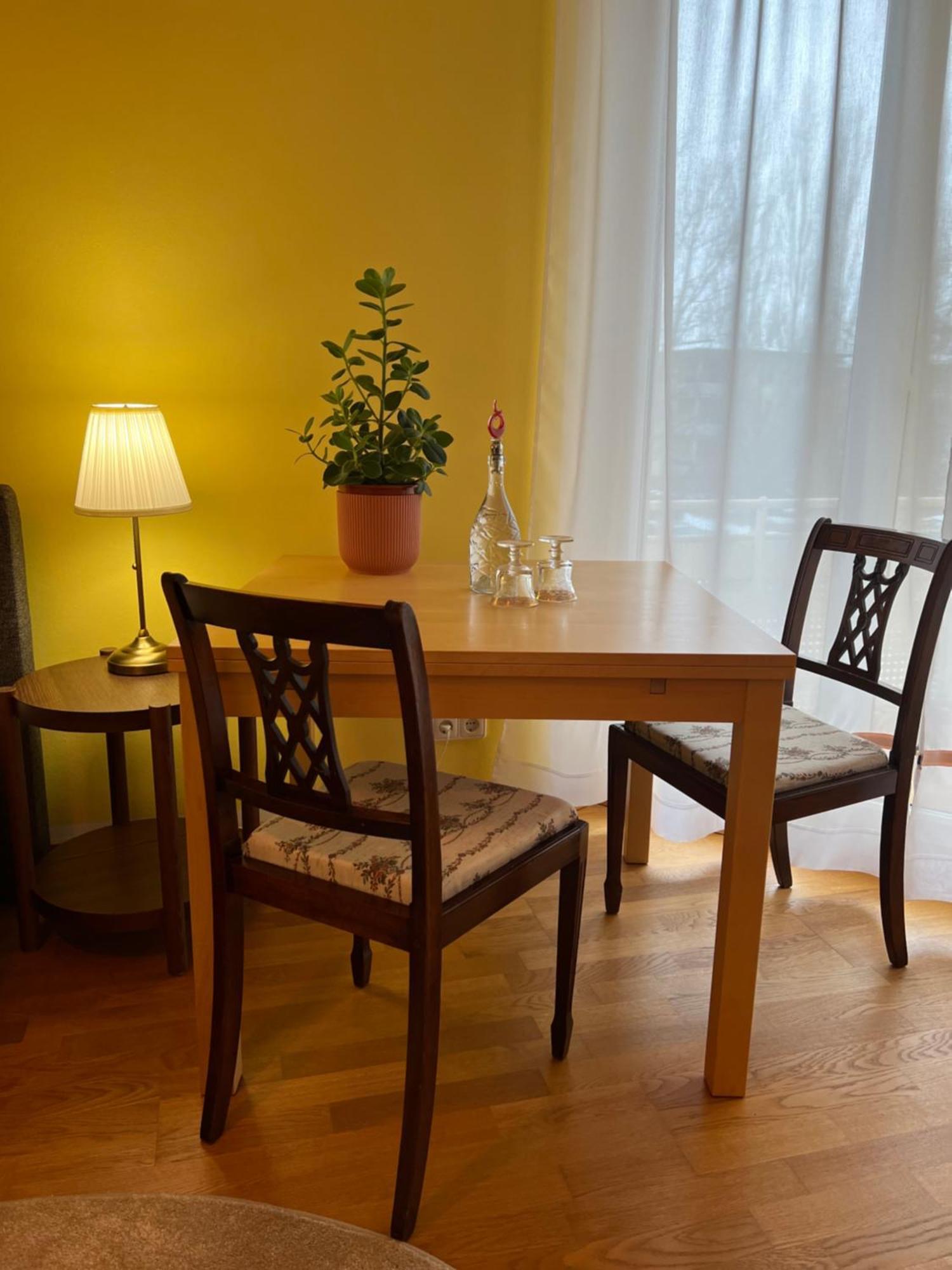 Privatunterkunft Kleiner Balkon In Muenchen West Kültér fotó
